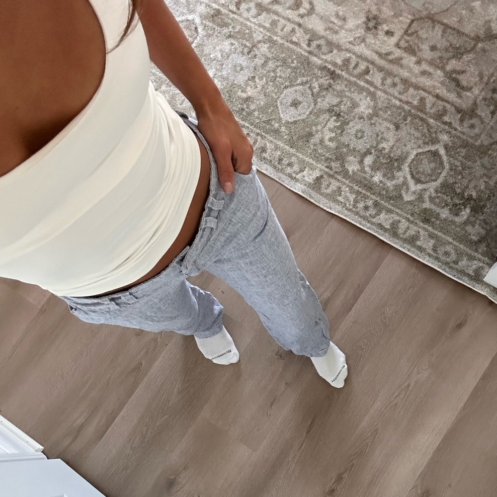 Linen pants